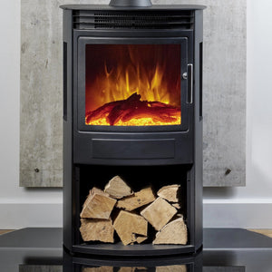 Flametek Alto T3 Panoramic (3 sided) Electric Stove