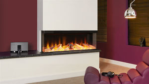 Celsi Electriflame VR Commodus s1000 1-2-3 Sided Electric Fire