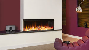 Celsi Electriflame VR Commodus s1000 1-2-3 Sided Electric Fire