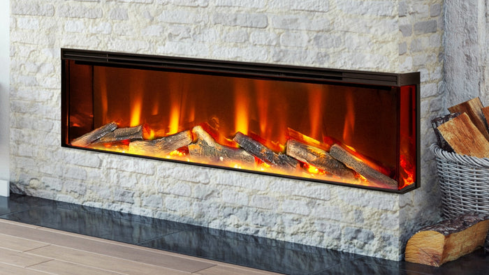 Celsi Electriflame VR Commodus s1250 1-2-3 Sided Electric Fire