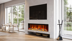 Celsi Electriflame VR Commodus s1250 1-2-3 Sided Electric Fire