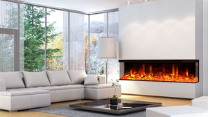 Celsi Electriflame VR Commodus S1600 Built In 3-2-1 Sided Glass