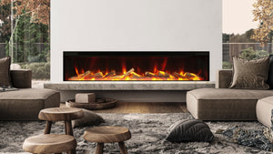 Celsi Electriflame VR Commodus S1600 Built In 3-2-1 Sided Glass