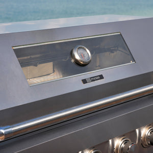 Maze Large Outdoor Kitchen with Sink & Fridge - Stainless Steel