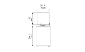 EcoSmart Fire - Free standing - Pop 3T