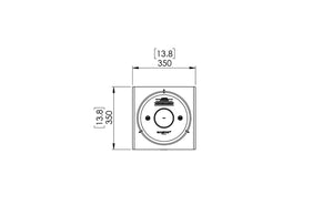 EcoSmart Fire - Free standing - Pop 3T