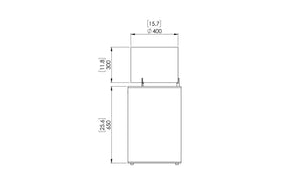 EcoSmart Fire - Free standing - Pop 8T