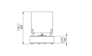 EcoSmart Fire - Free standing - T-Lite 3