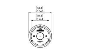 EcoSmart Fire - Free standing - T-Lite 3