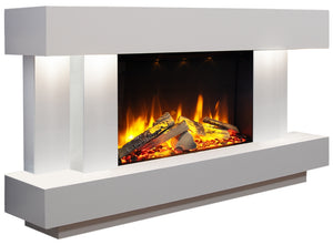 Celsi Ultiflame VR Toronto S-600 Illumia Electric Fireplace Suite - ExpertFires