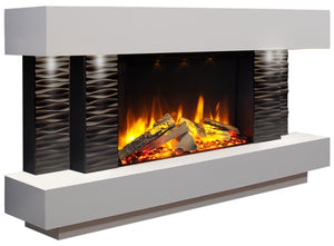 Celsi Ultiflame VR Toronto S-600 Illumia Electric Fireplace Suite - ExpertFires