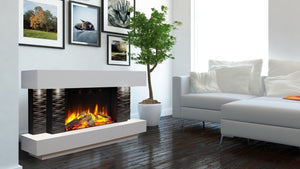 Celsi Ultiflame VR Toronto S-600 Illumia Electric Fireplace Suite - ExpertFires