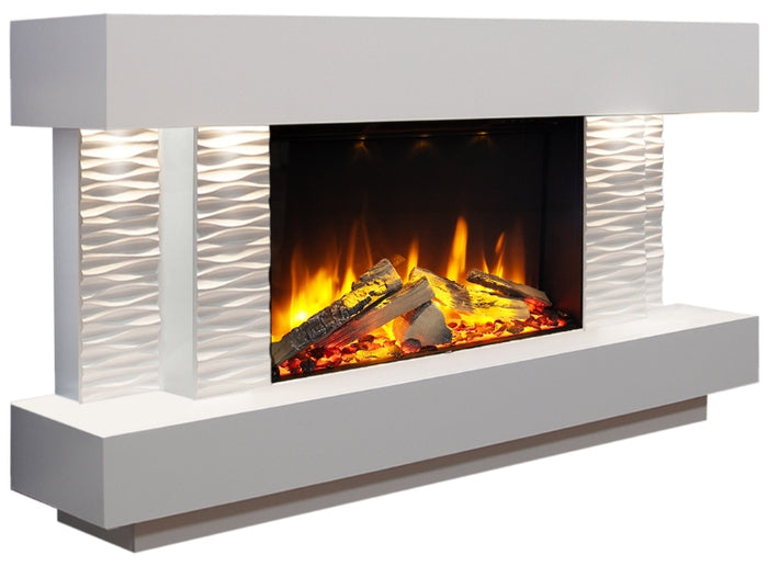 Celsi Ultiflame VR Toronto S-600 Illumia Electric Fireplace Suite