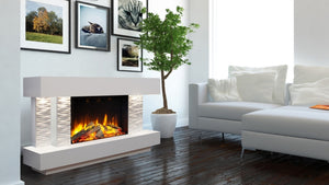 Celsi Ultiflame VR Toronto S-600 Illumia Electric Fireplace Suite - ExpertFires