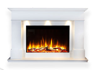 Celsi Ultiflame VR Adour Aleesia Illumia Suite Electric Fireplace Suite - ExpertFires