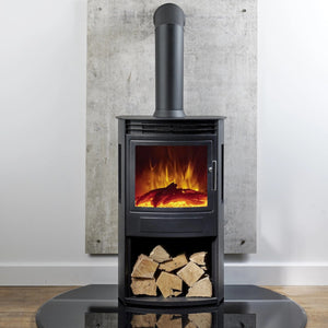 Flametek Alto T3 Panoramic (3 sided) Electric Stove