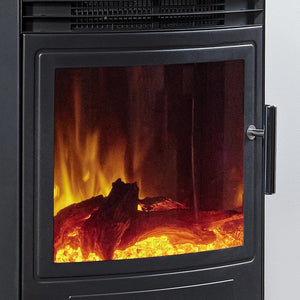 Flametek Alto T3 Panoramic (3 sided) Electric Stove