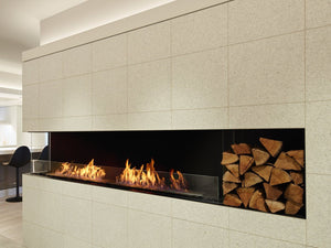 EcoSmart Flex 104LC.BXR Left Corner Fireplace Insert - ExpertFires