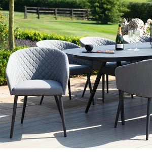 Maze Ambition 8 Seat Oval Dining Set