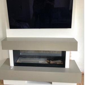 OER Tivoli Electric Fireplace Suite - ExpertFires