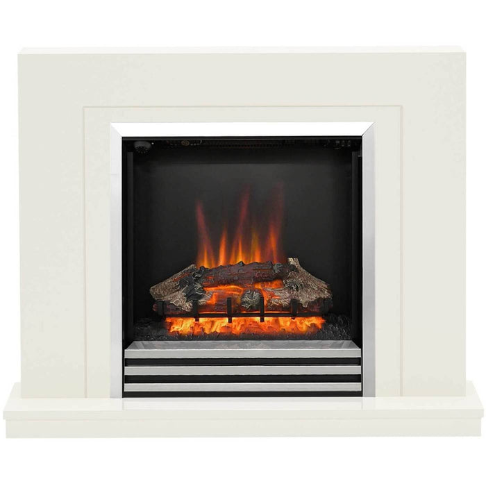 Be Modern Bewley Electric Fireplace in Ivory