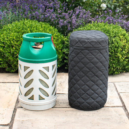 Maze Outdoor Fabric Quilted Gas Bottle Cover (H58.7cm x33øcm )