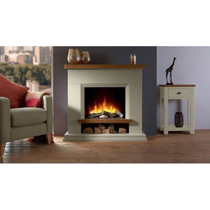 OER Hudson Electric Fireplace Suite - ExpertFires