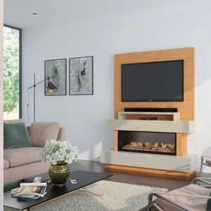 OER Tivoli Electric Fireplace Suite - ExpertFires