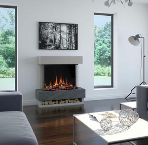 OER Icon Electric Fireplace Suite - ExpertFires