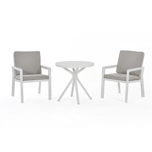 Maze New York 3 Piece Bistro Set