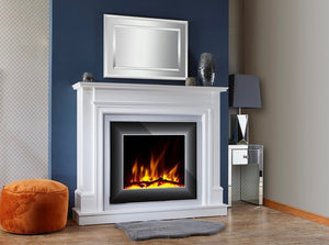 OER Monaco Electric Fireplace Suite - ExpertFires