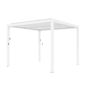 Maze - Como 3m x 3m Aluminium Metal Outdoor Garden Pergola