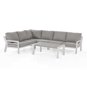 Maze New York Corner Sofa Set