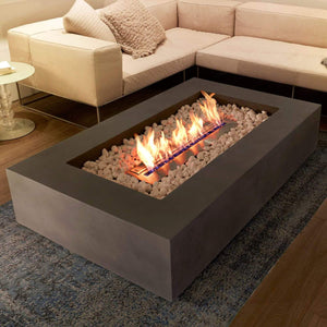 Wharf 65 Bio-Ethanol Fire Pit Table EcoSmart Fire - ExpertFires