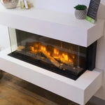 OER Alpine Wall-Hung Electric Fireplace Suite