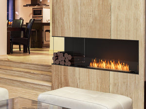 EcoSmart Flex 68LC.BXL Left Corner Fireplace Insert