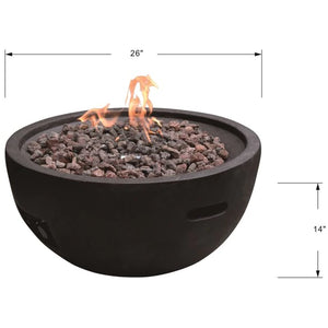 Modeno Jefferson Gas Fire Pit