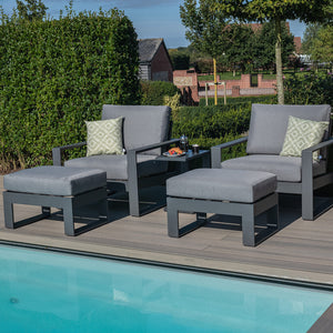 Maze Amalfi 5pc Lounge Set