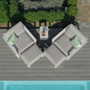 Maze Amalfi 5pc Lounge Set