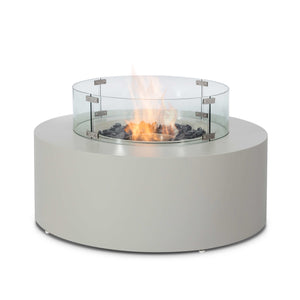 Maze - Round Gas Fire Pit Coffee Table