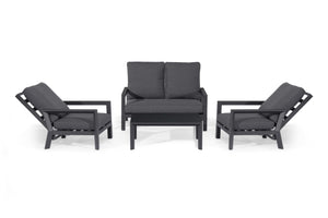 Maze Manhattan Reclining 2 Seat Sofa Set