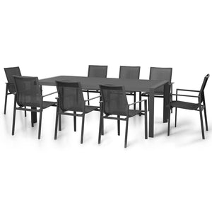 Maze New York 8 Seat Rectangular Dining Set