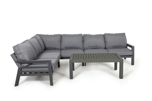 Maze New York Corner Sofa Set