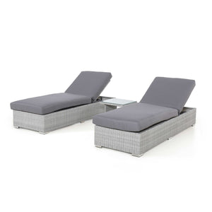 Maze Ascot Sun Lounger Set