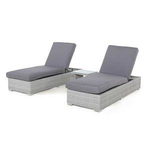 Maze Ascot Sun Lounger Set