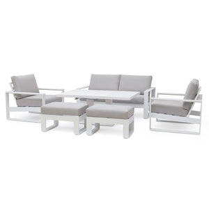 Maze Amalfi 2 Seat Sofa Set With Rising Table