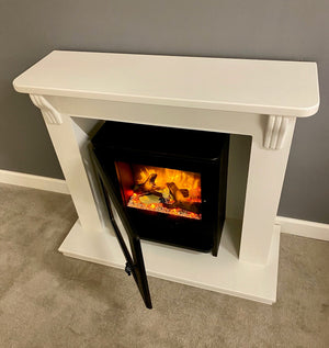 Suncrest Ashby Electric Stove Suite