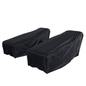 Maze Bali Double Sunlounger Set & Side Table