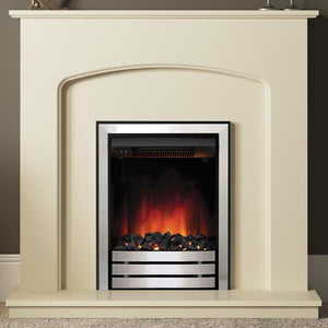 Be Modern Bewley Electric Fireplace in Ivory - ExpertFires