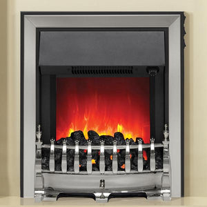 Be Modern Bramwell Electric Fireplace in Marfil marble effect - ExpertFires